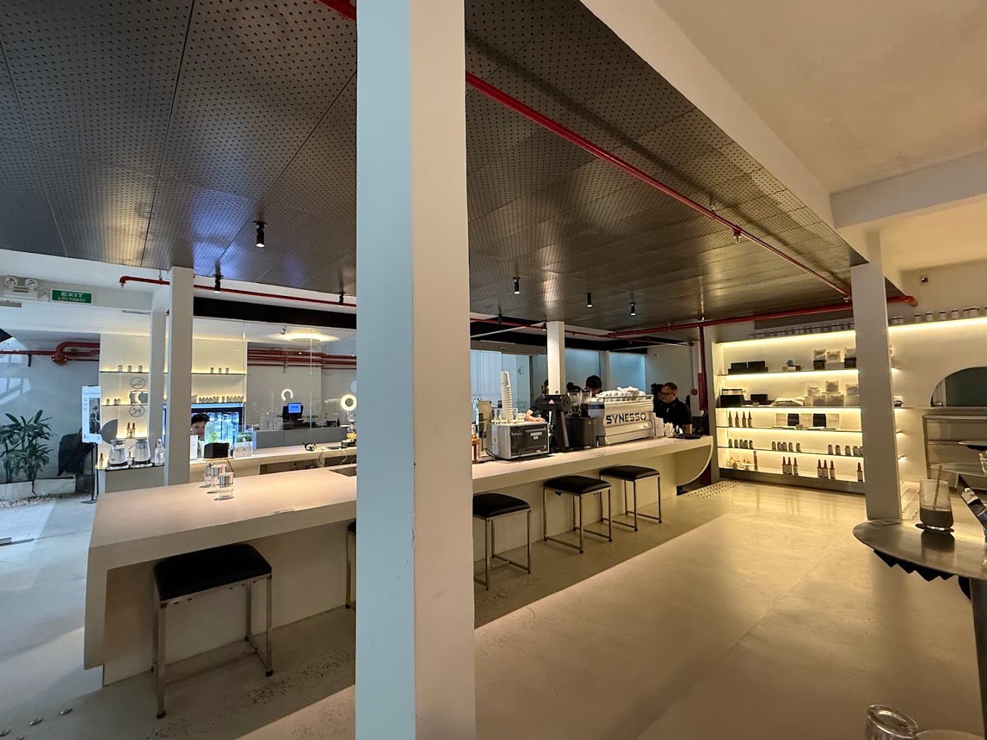 Bosgaurus Coffee Roasters- The Opera House - specialty coffee shop in Ho Chi Minh City
