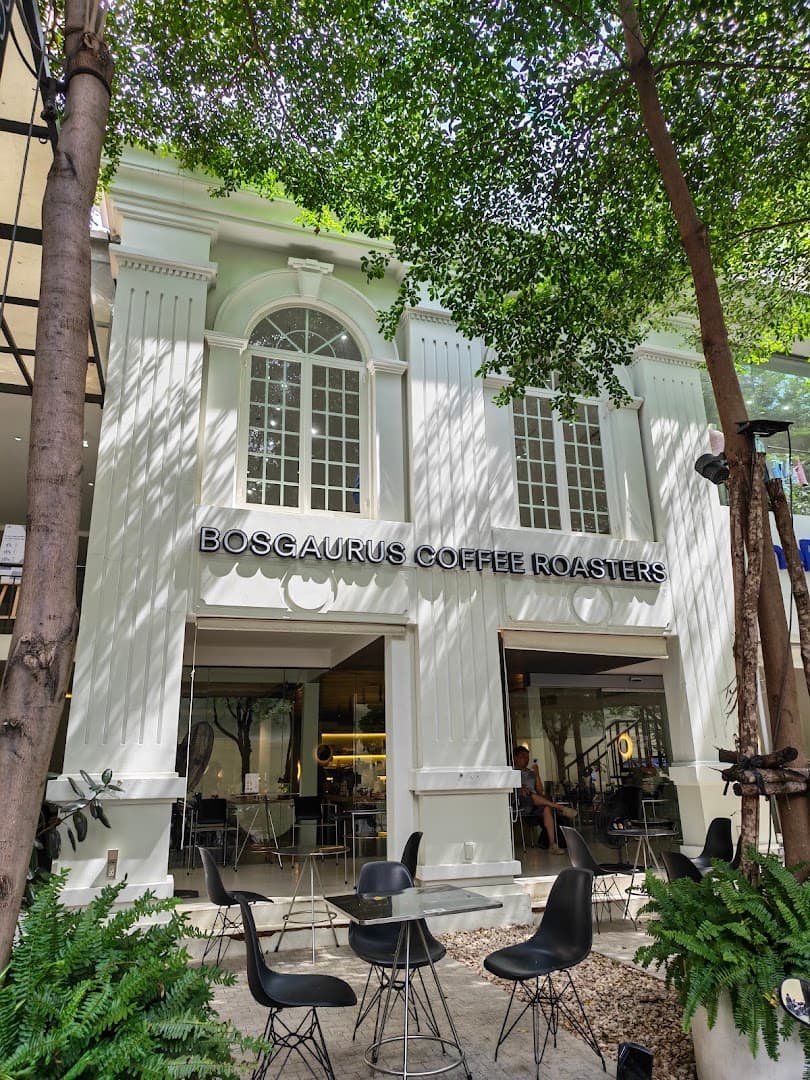 Bosgaurus Coffee Roasters- The Opera House - specialty coffee shop in Ho Chi Minh City