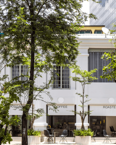 Bosgaurus Coffee Roasters- The Opera House - specialty coffee shop in Ho Chi Minh City