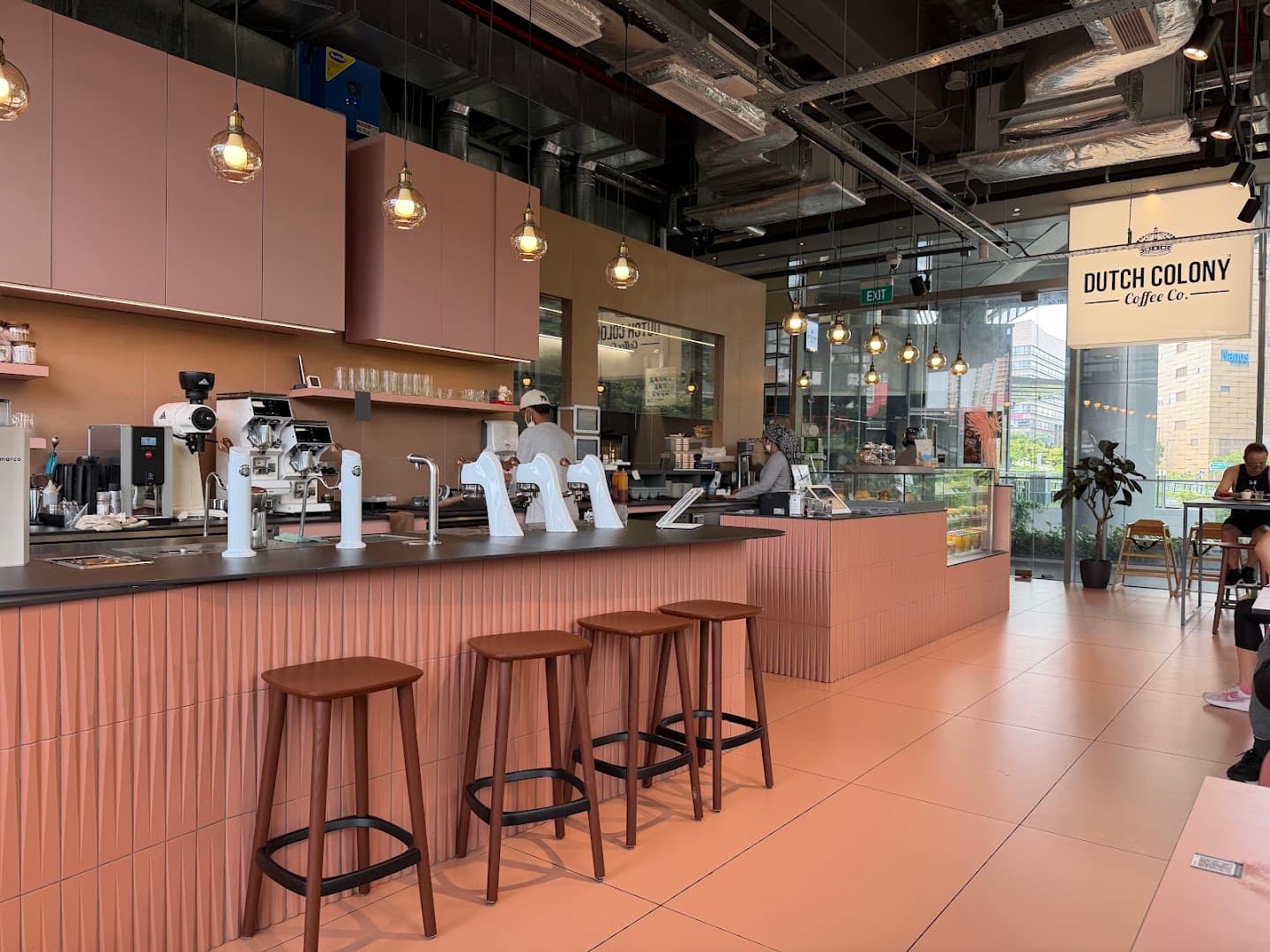 Dutch Colony Coffee Co. - specialty coffee shop in Singapore