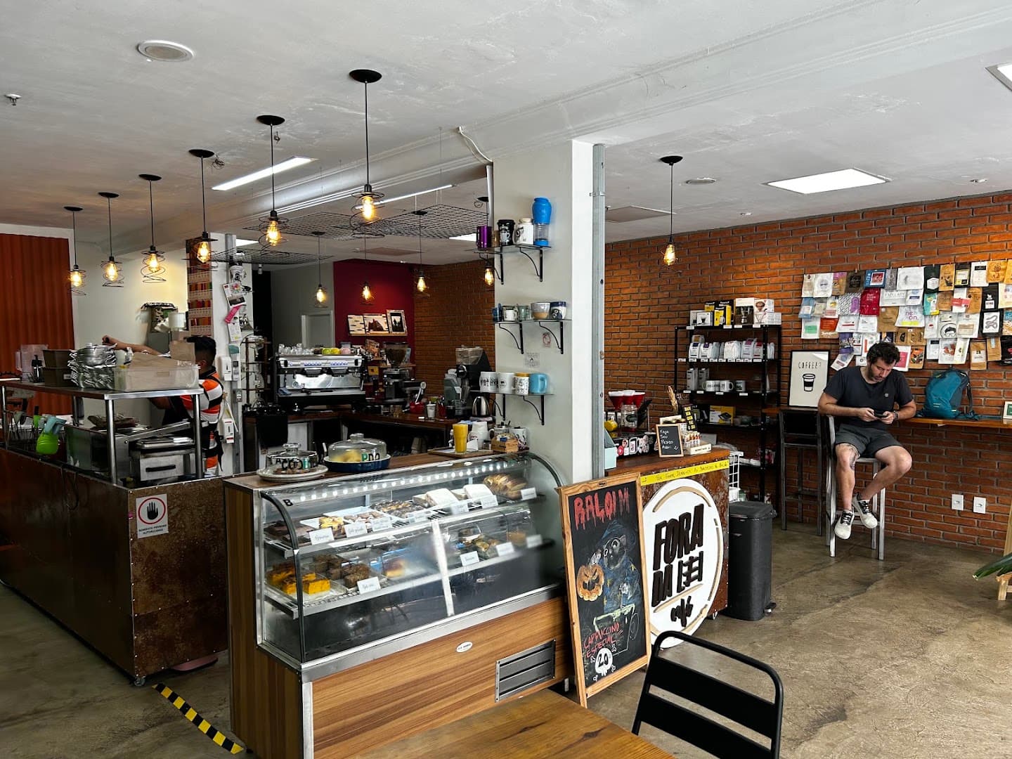 Fora da Lei Café - specialty coffee shop in São Paulo