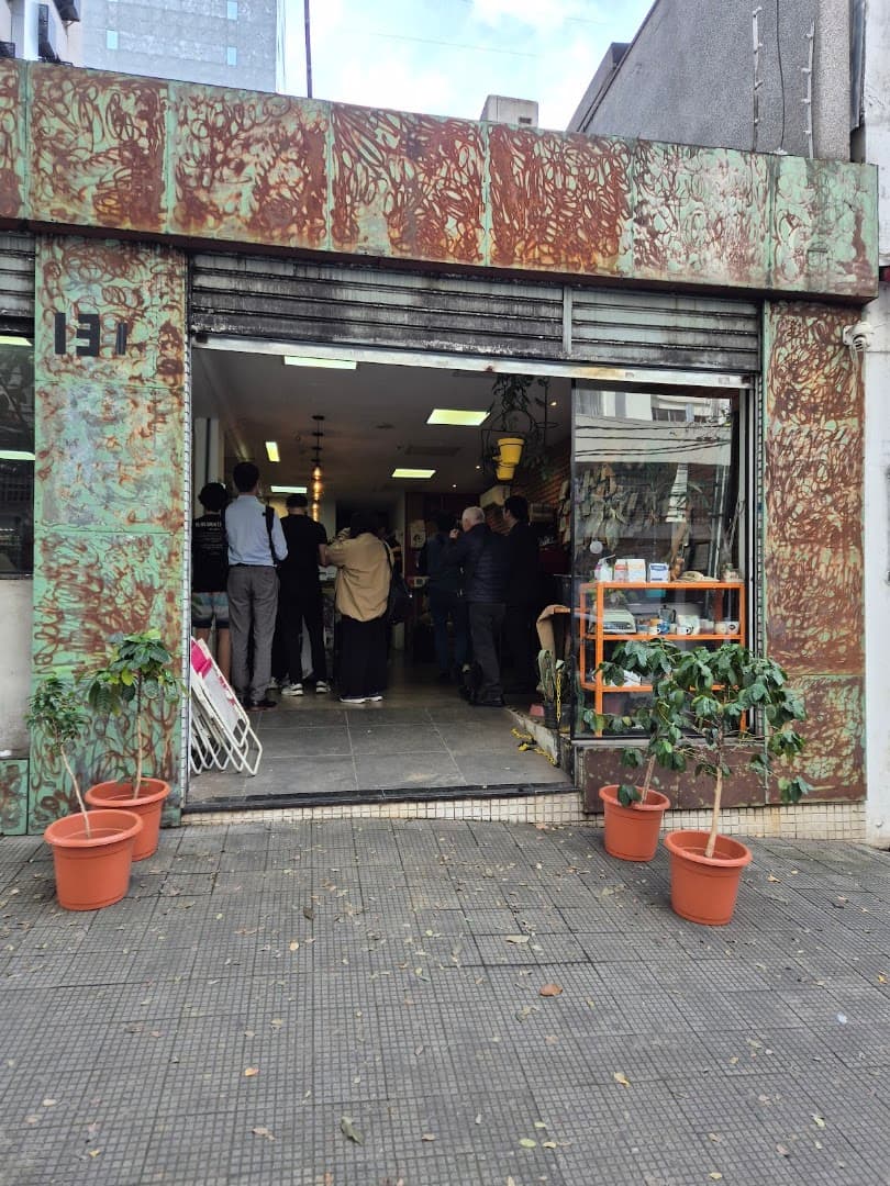 Fora da Lei Café - specialty coffee shop in São Paulo