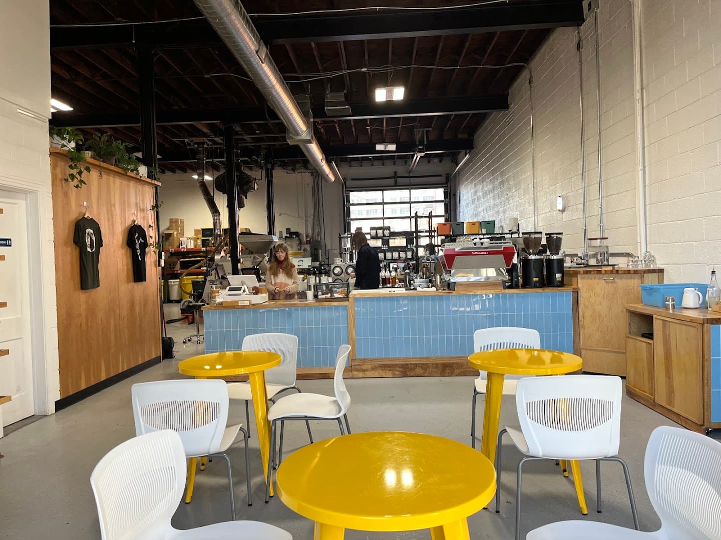 Roastology - specialty coffee shop in Richmond