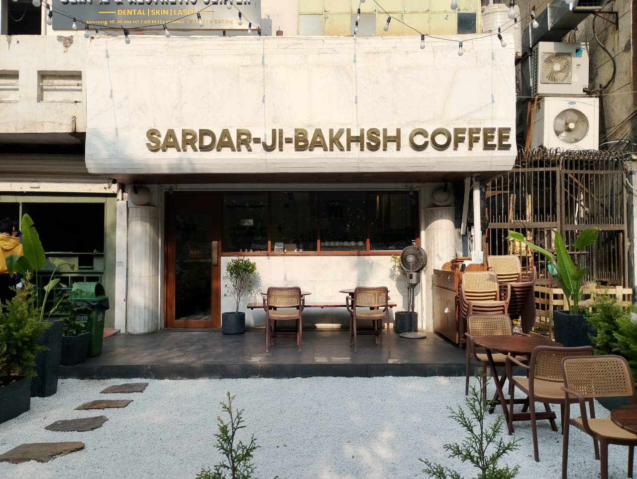 Sardar-Ji-Bakhsh Coffee | Prashant Vihar - specialty coffee shop in Rohini