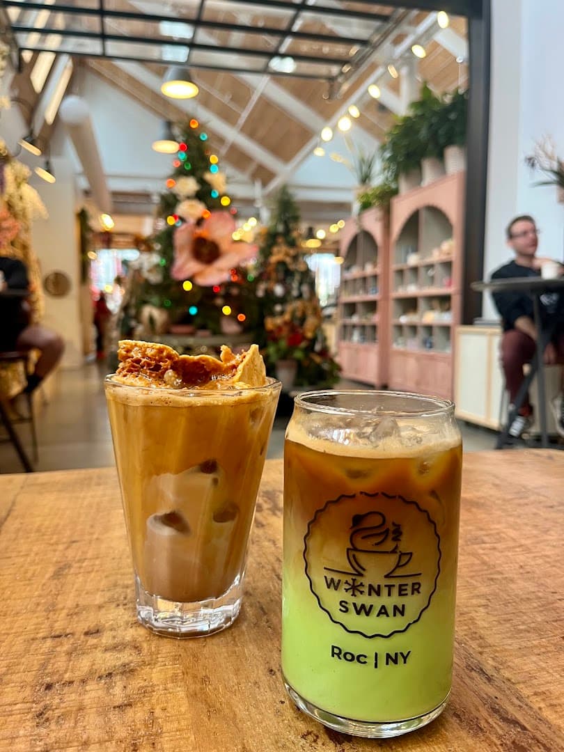 Winter Swan Coffee - specialty coffee shop in Rochester