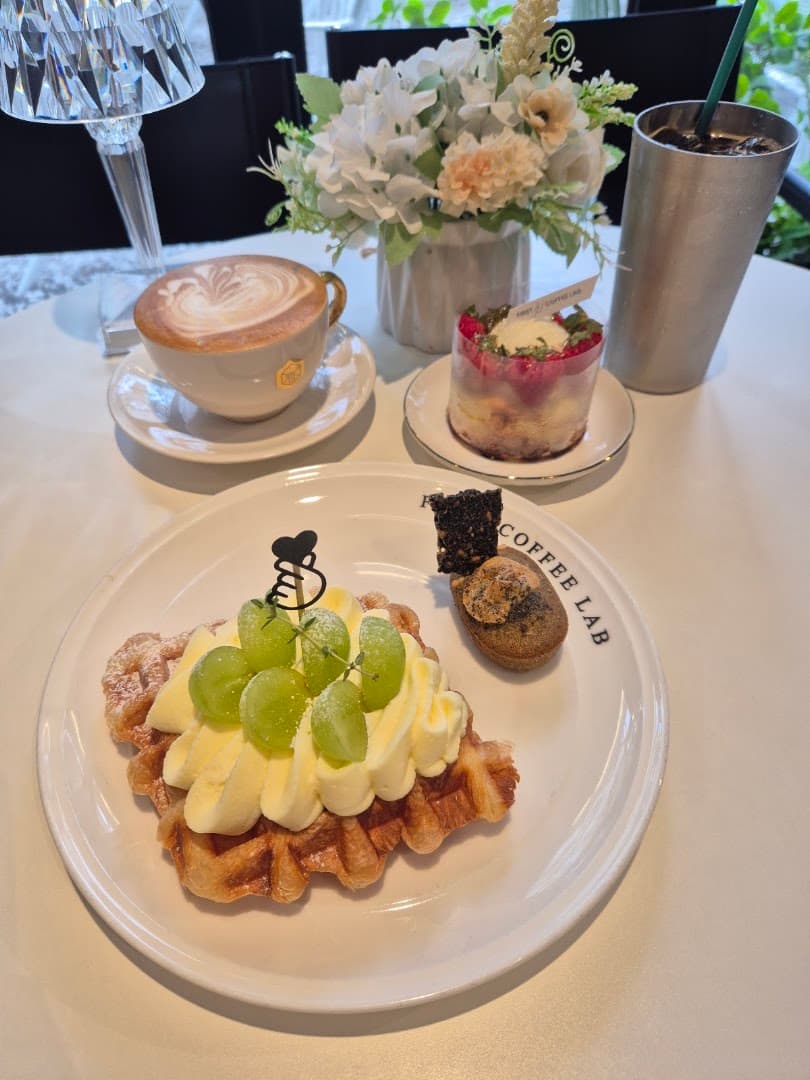 First Coffee Lab - specialty coffee shop in Seoul