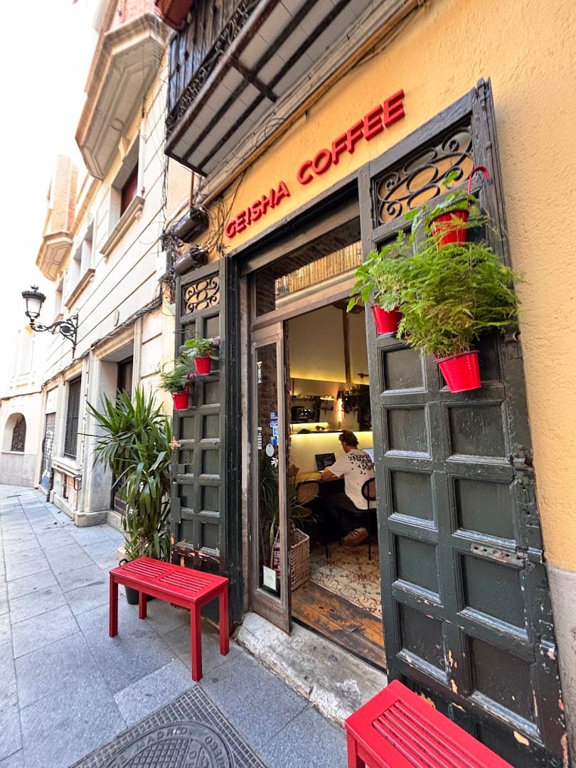 Geisha Coffee — specialty coffee in Madrid