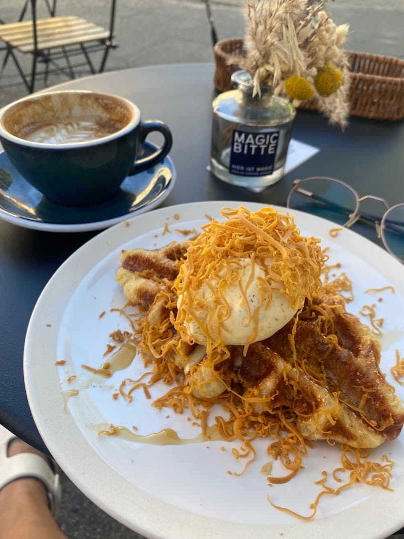 Magic Bitte - specialty coffee shop in Berlin