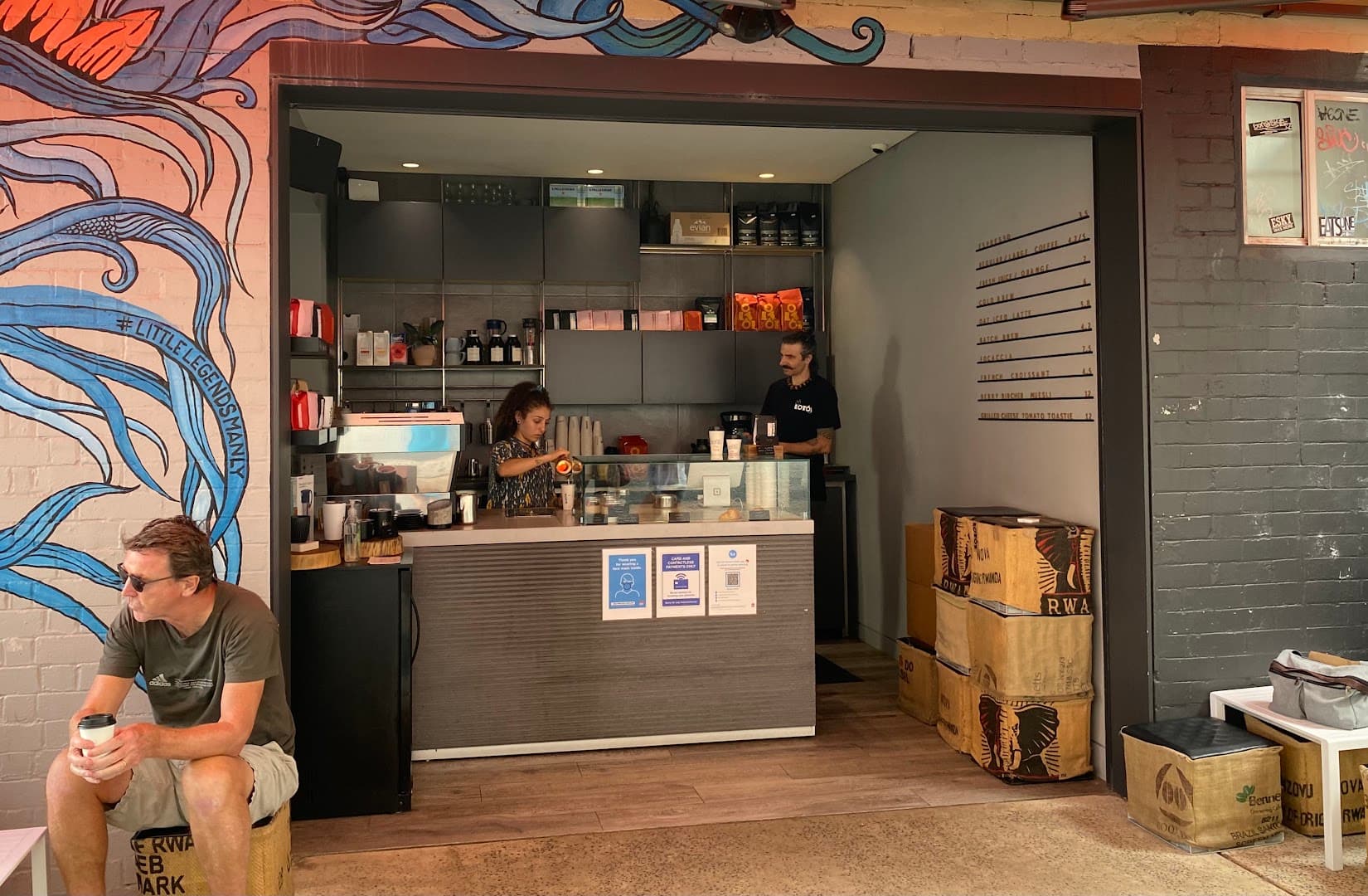 Little Legends :: Lot61 Coffee Roasters - specialty coffee shop in Sydney