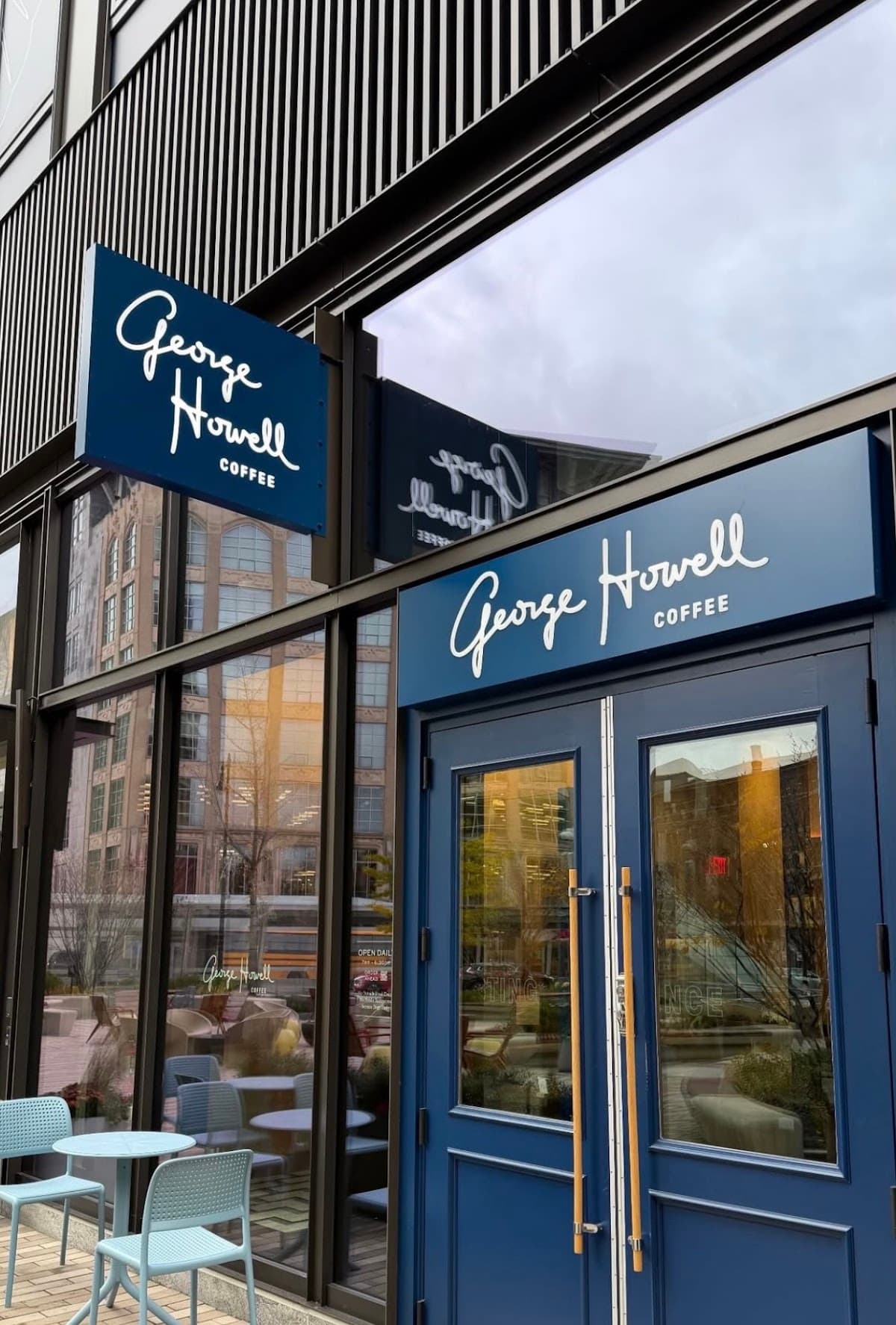 George Howell Coffee - specialty coffee shop in Fenway–Kenmore