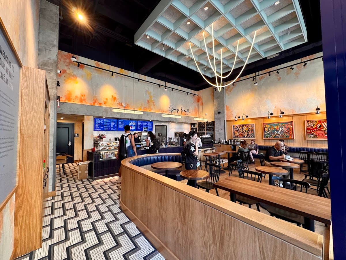 George Howell Coffee - specialty coffee shop in Fenway–Kenmore