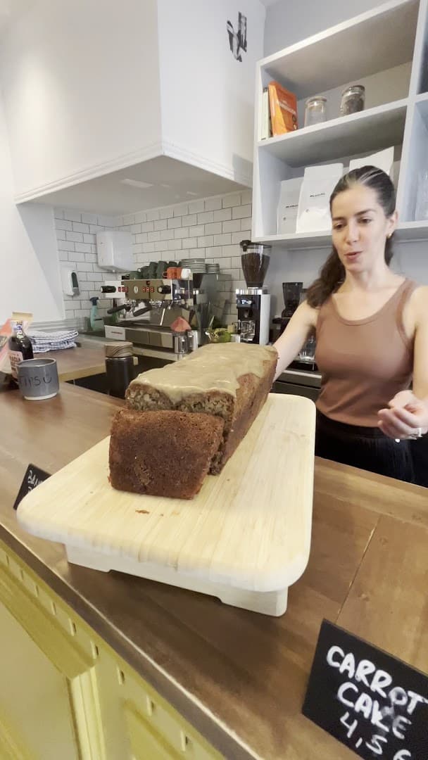 Café Margo - specialty coffee shop in Paris