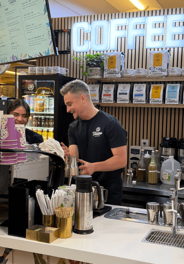 Talitha Coffee Roasters — specialty coffee in San Diego