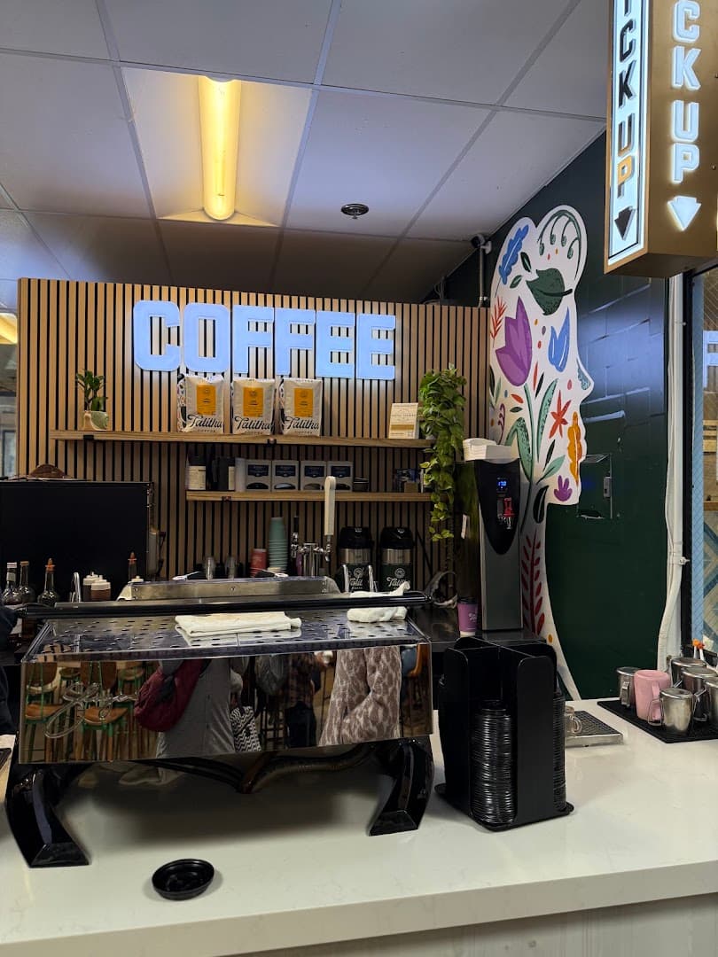 Talitha Coffee Roasters - specialty coffee shop in San Diego