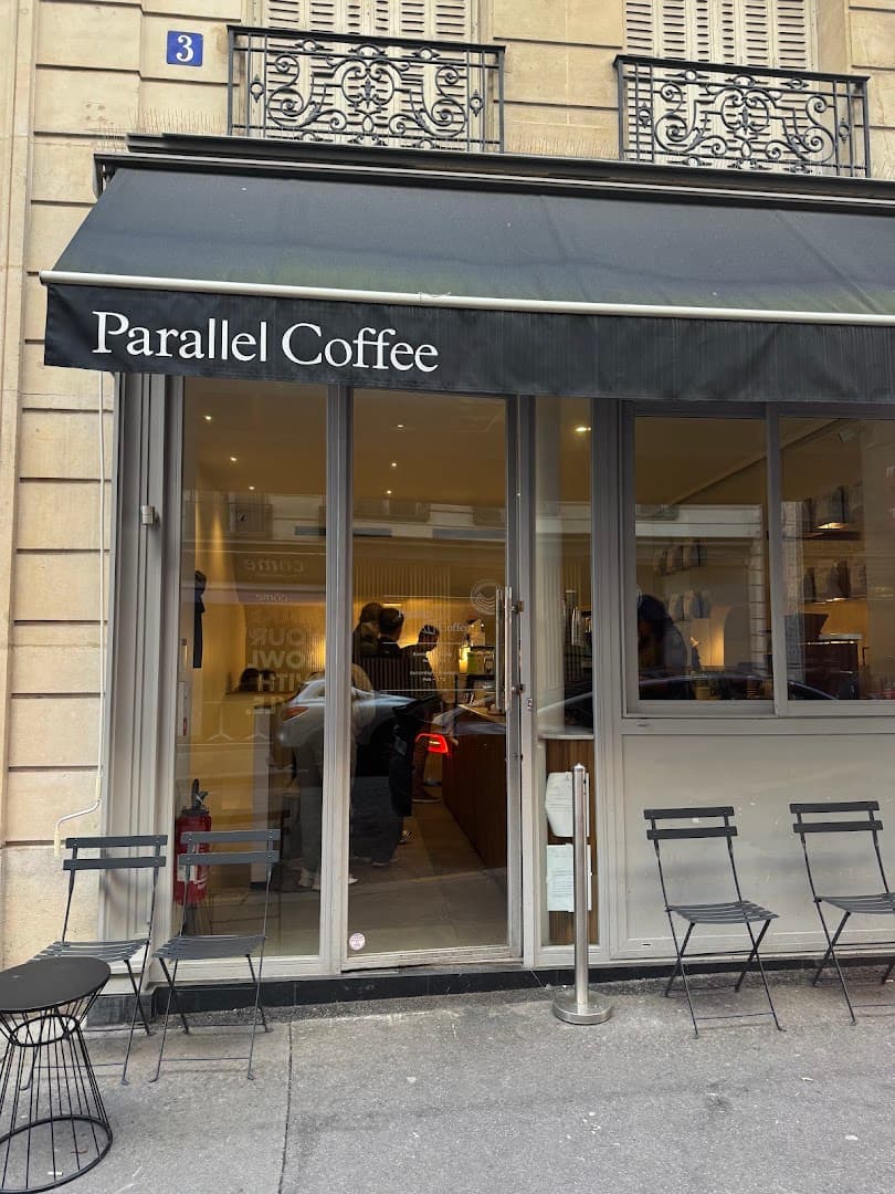 Parallel Coffee - specialty coffee shop in Paris