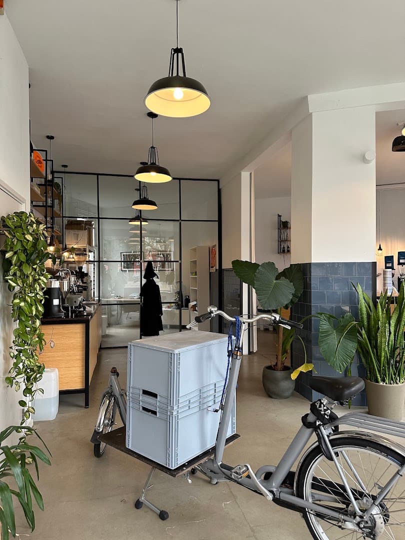 Stooker Roasting Company - specialty coffee shop in Amsterdam