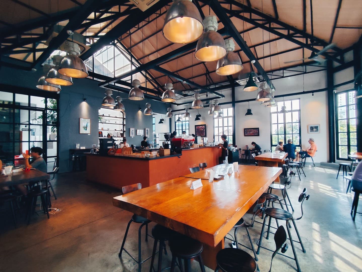 The Workshop Coffee - specialty coffee shop in Bến Nghé