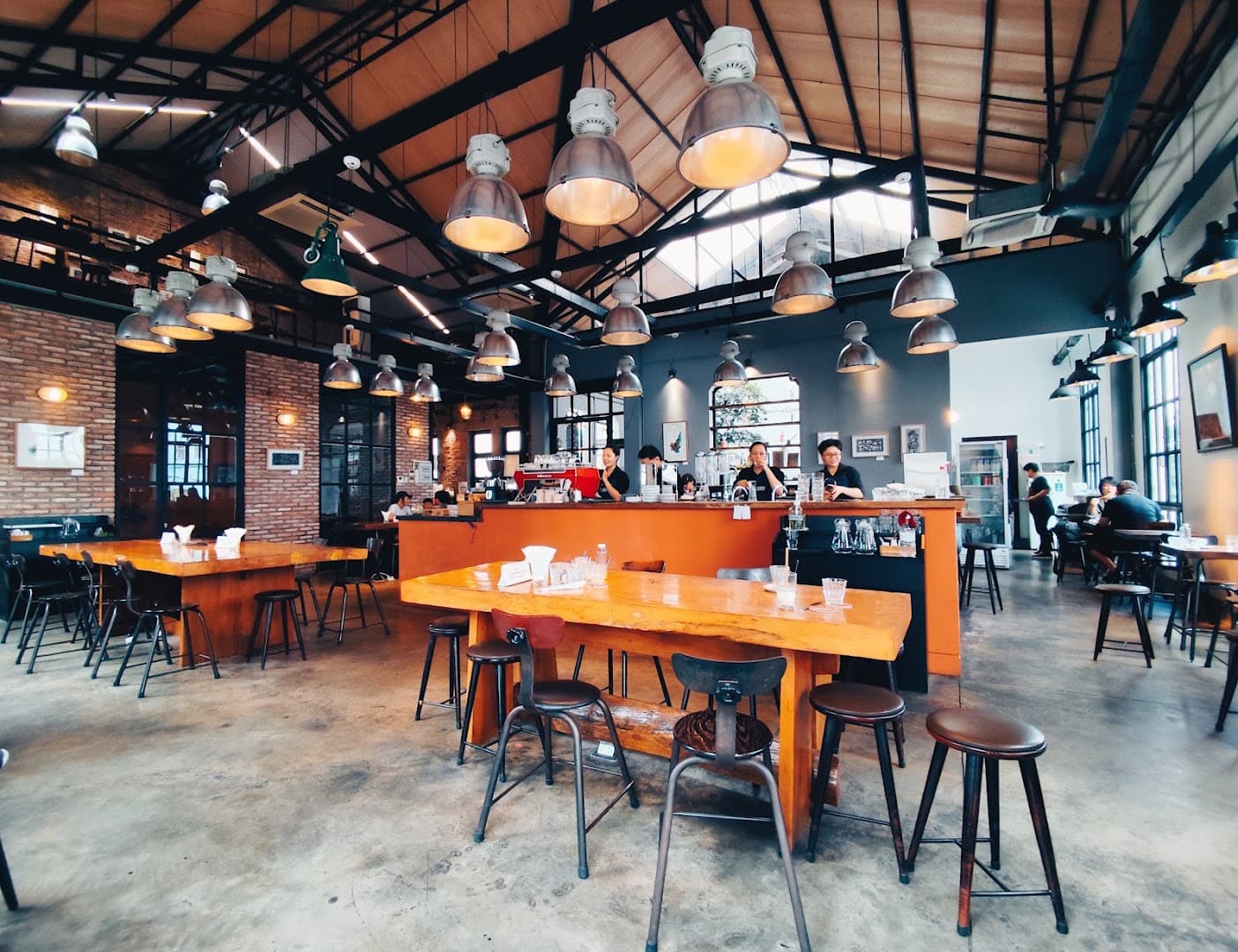 The Workshop Coffee - specialty coffee shop in Bến Nghé