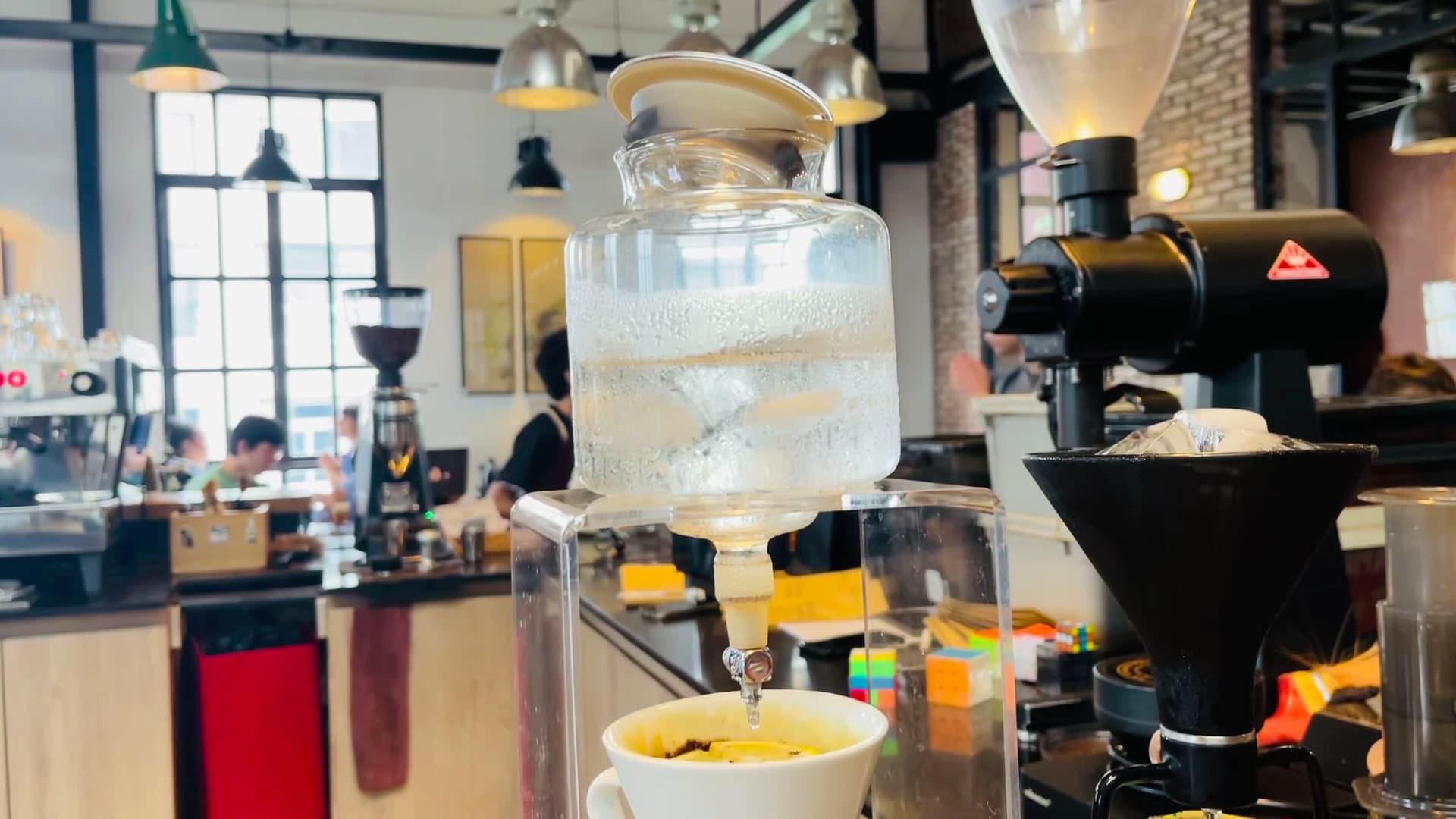 The Workshop Coffee - specialty coffee shop in Bến Nghé