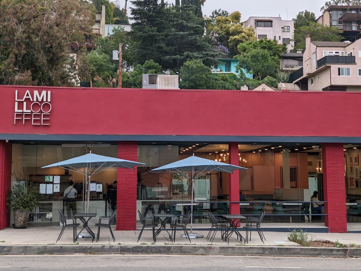 LAMILL Coffee - Silverlake - specialty coffee shop in Los Angeles