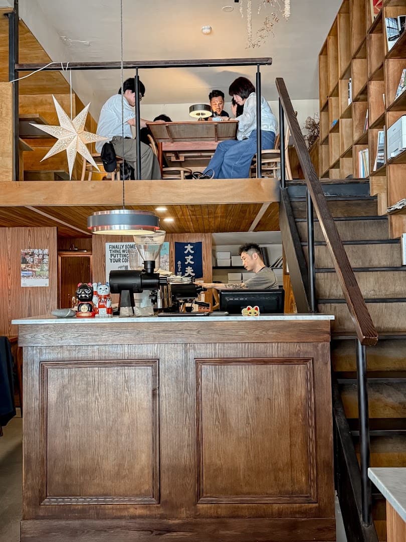 STONE espresso bar & coffee roaster - specialty coffee shop in Taipei