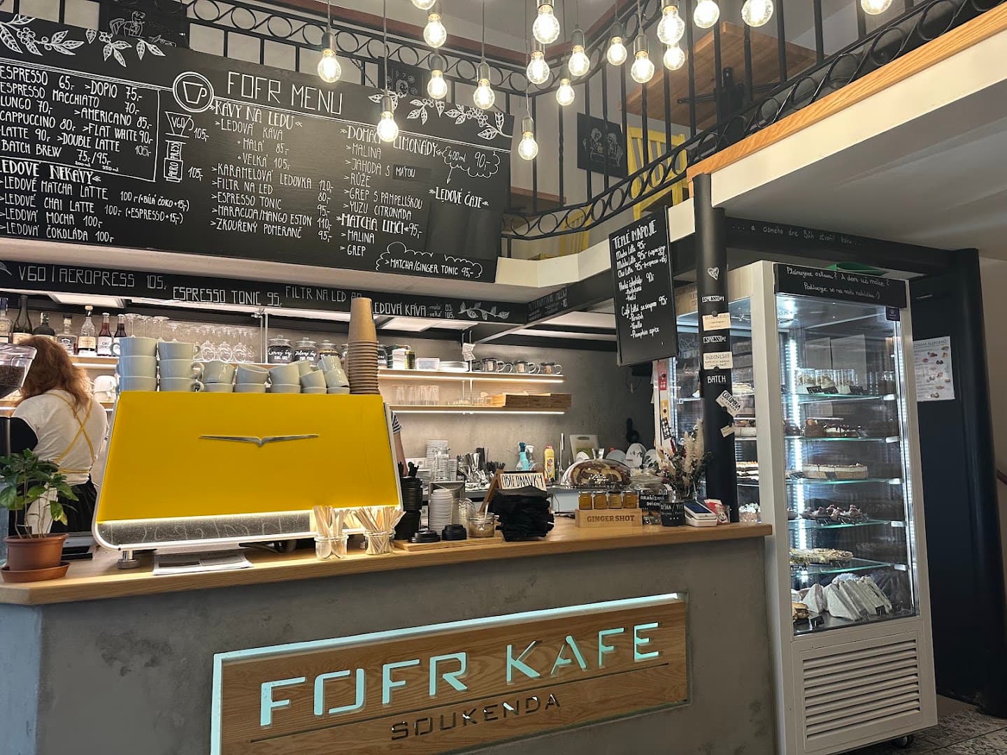 FofrKafe - Soukenda - specialty coffee shop in Nové Město
