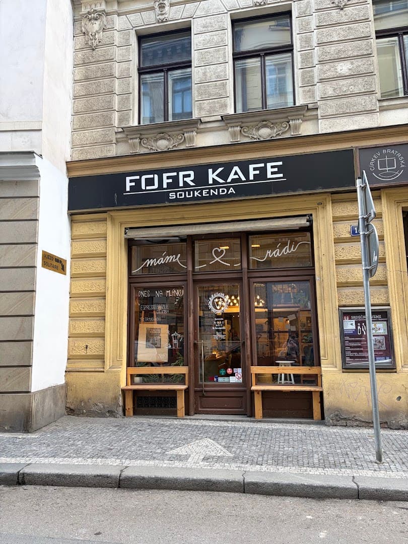 FofrKafe - Soukenda - specialty coffee shop in Nové Město