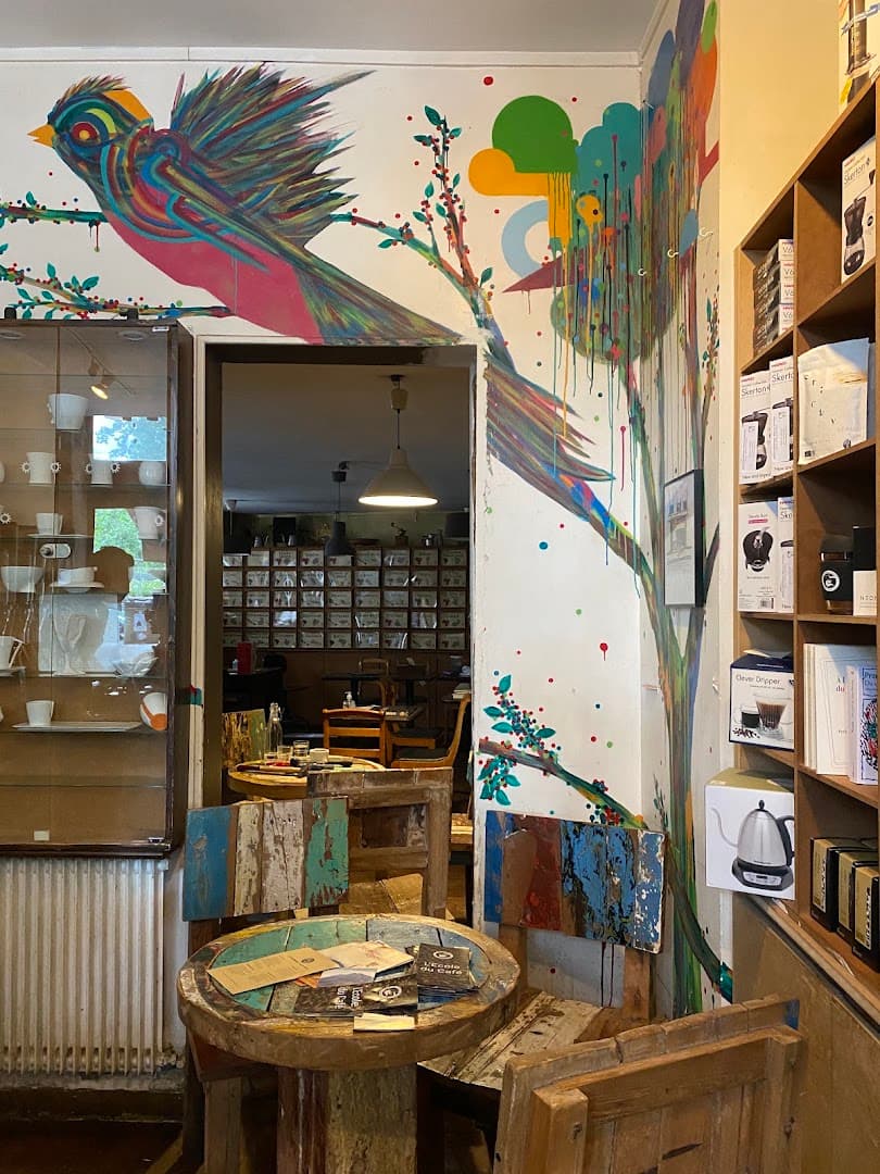 The Caféothèque of Paris - specialty coffee shop in Paris