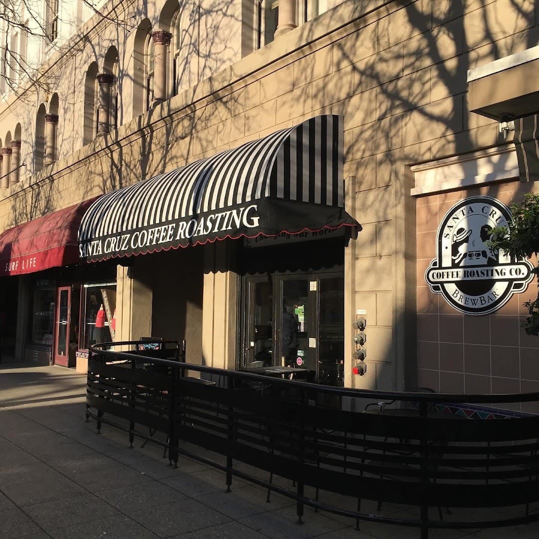 Santa Cruz Coffee Roasting - specialty coffee shop in Santa Cruz