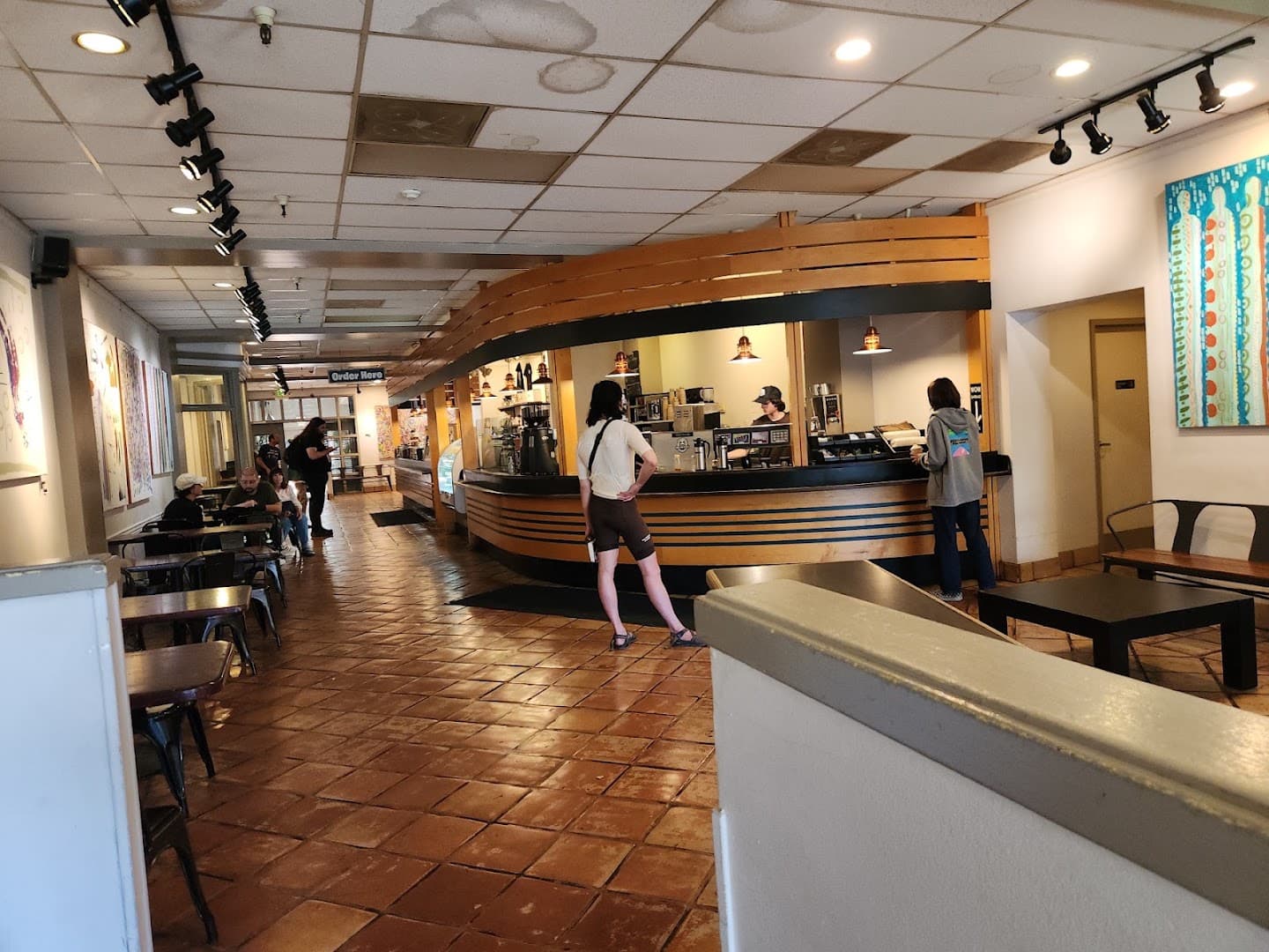 Santa Cruz Coffee Roasting - specialty coffee shop in Santa Cruz