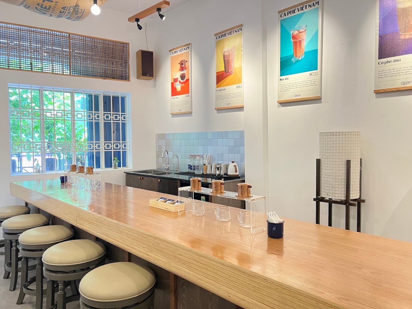 La Viet Coffee - specialty coffee shop in Bến Nghé