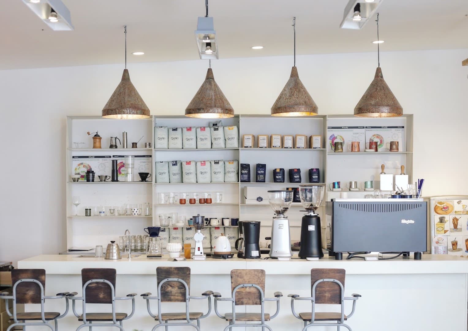 La Viet Coffee - specialty coffee shop in Bến Nghé