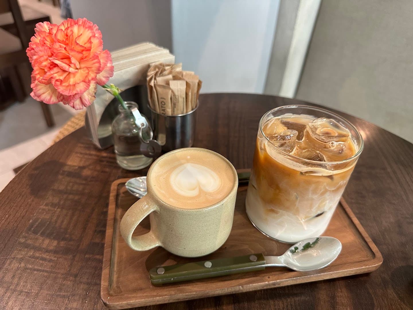 Coffee at Atelier Prato, specialty coffee shop in Milan