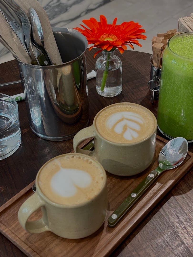 Coffee at Atelier Prato, specialty coffee shop in Milan