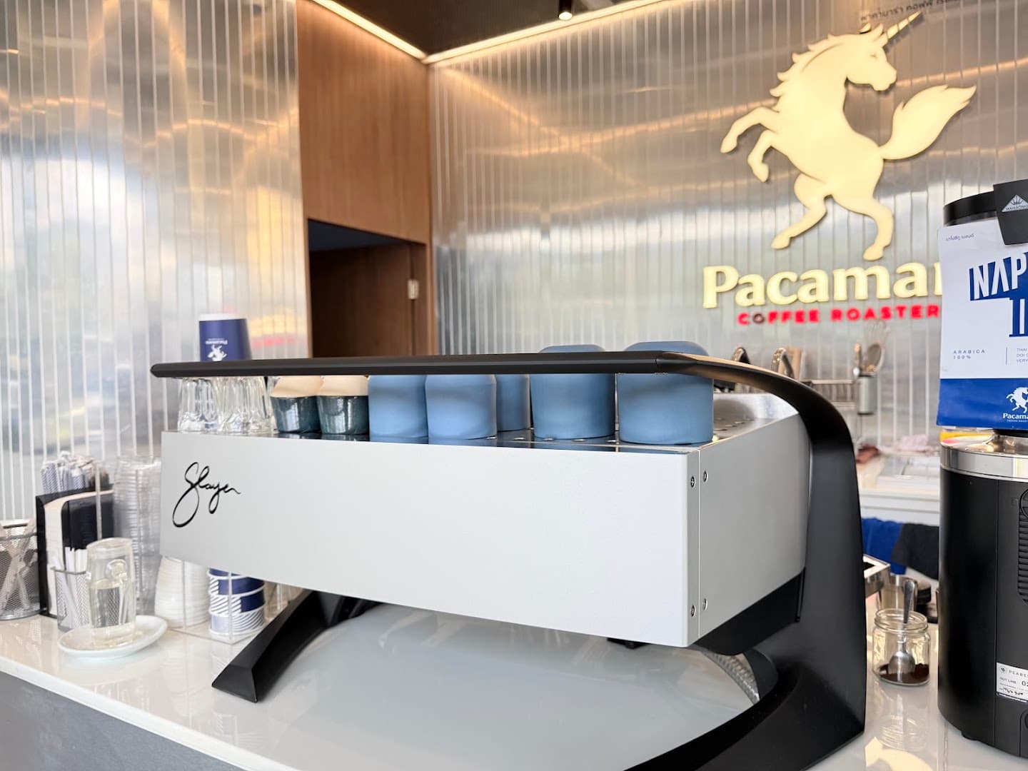 Pacamara Coffee Roasters - OR Space Ramkhamhaeng - specialty coffee shop in Bangkok