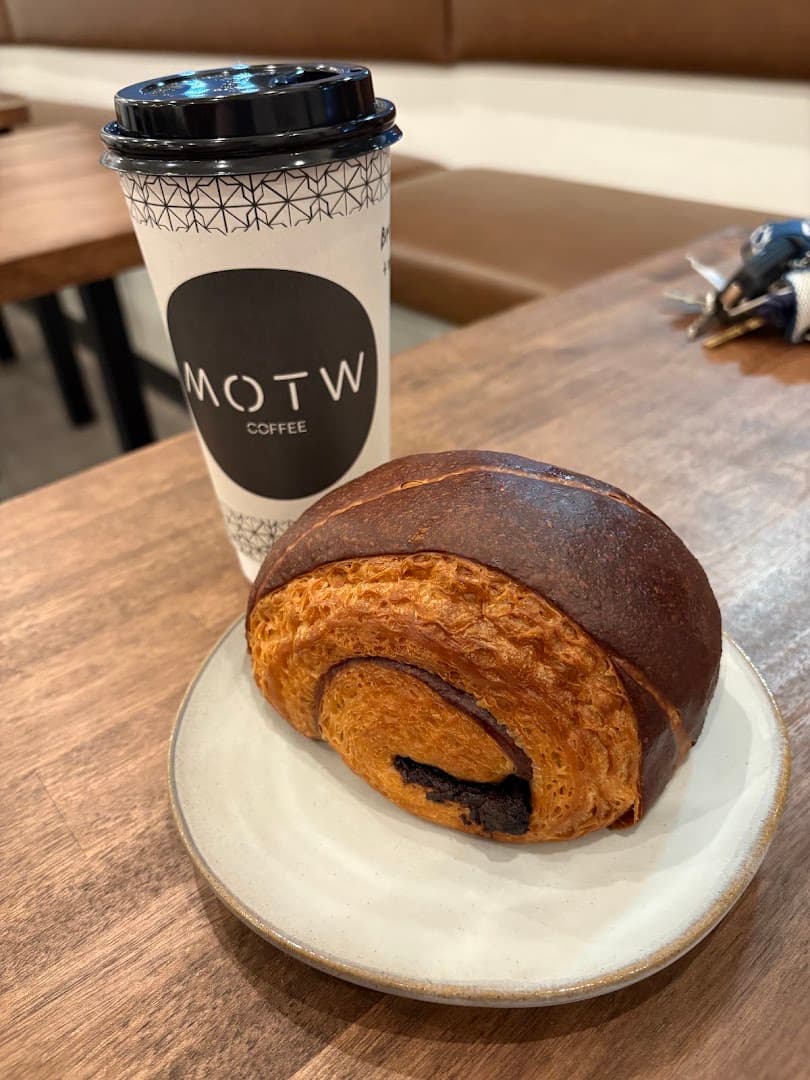 MOTW Coffee and Pastries - specialty coffee shop in Indianapolis