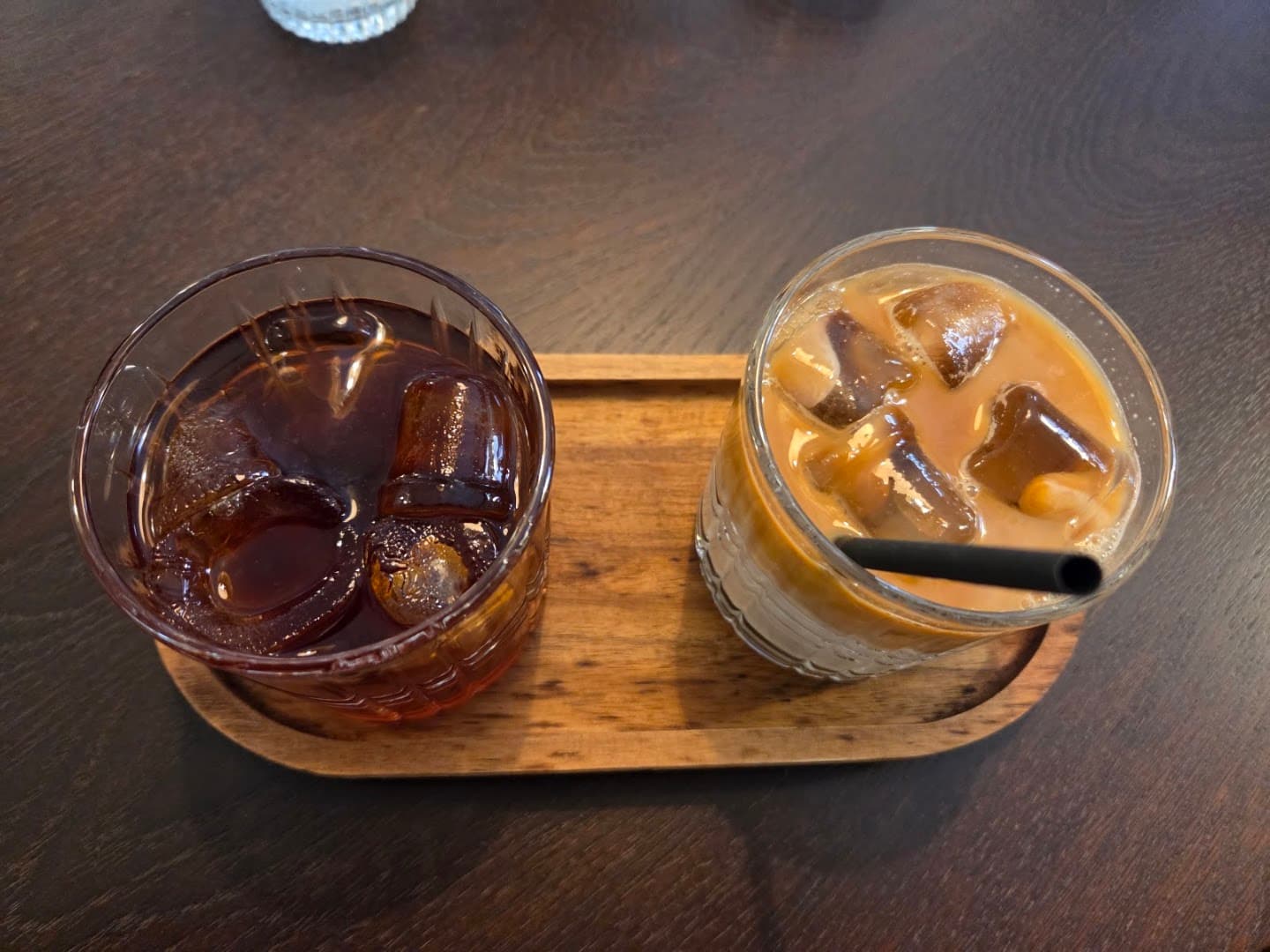 Coffee at Srnky Americká, specialty coffee shop in Prague