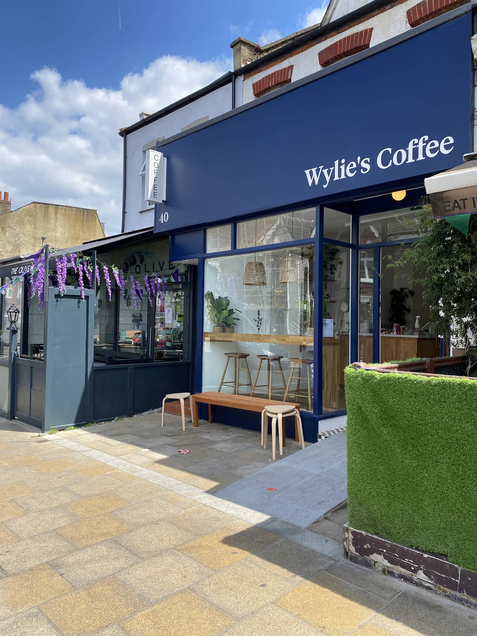 Wylie's Coffee specialty coffee shop in London - photo 9