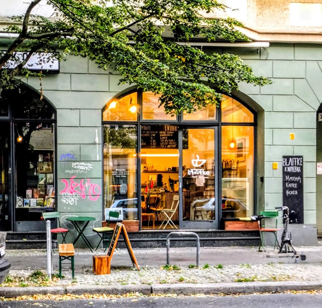 Blaffke Kaffeebar und Rösterei — specialty coffee in Berlin