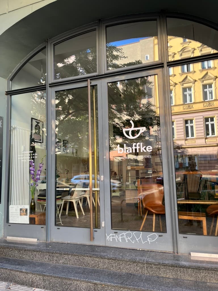 Blaffke Kaffeebar und Rösterei - specialty coffee shop in Berlin
