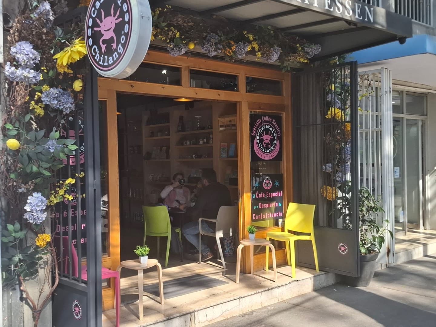 Cafetal Chilango MAQ - specialty coffee shop in Mexico City