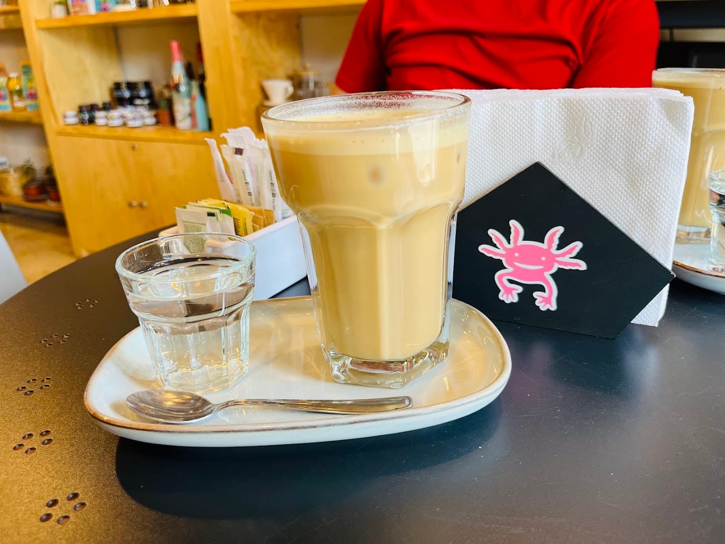 Coffee at Cafetal Chilango MAQ, specialty coffee shop in Mexico City