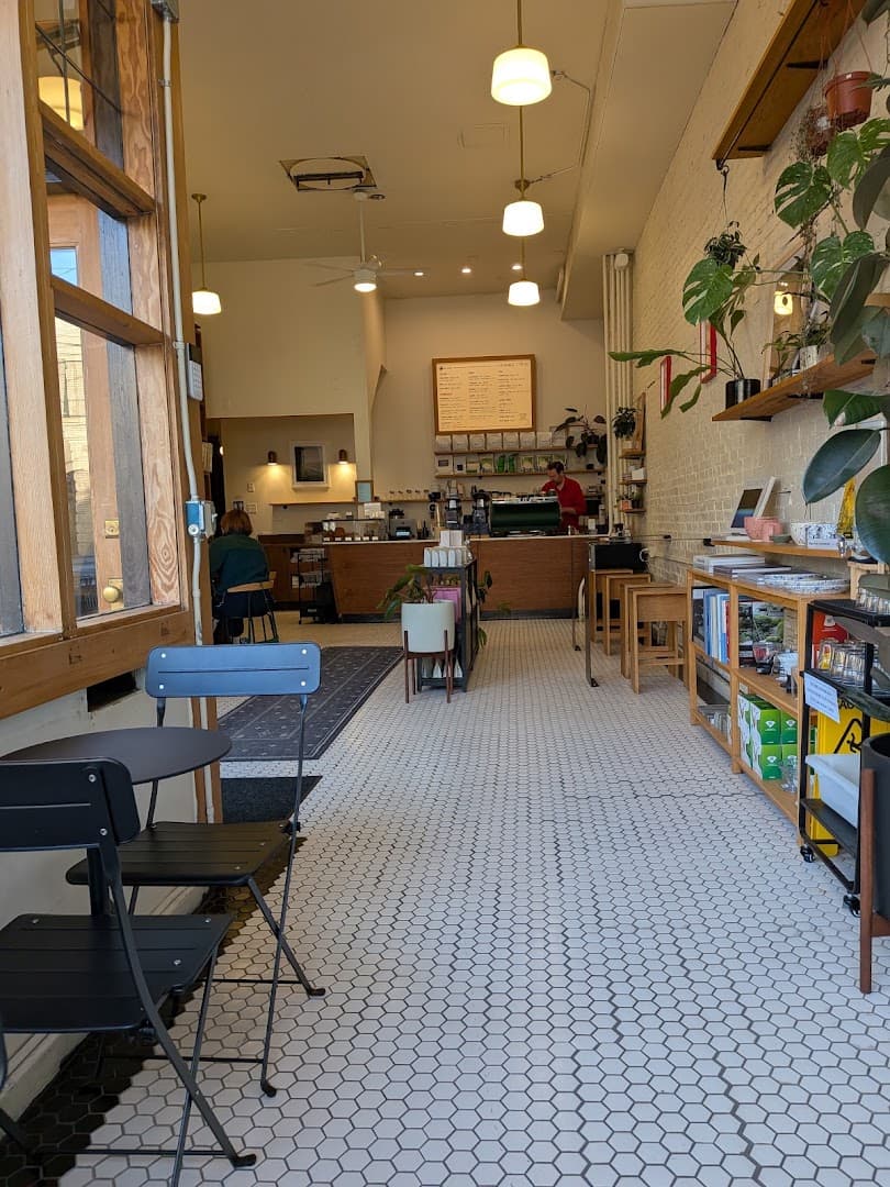Homage Coffee - specialty coffee shop in Ballard