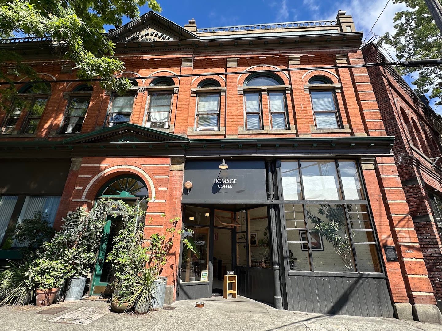 Homage Coffee - specialty coffee shop in Ballard