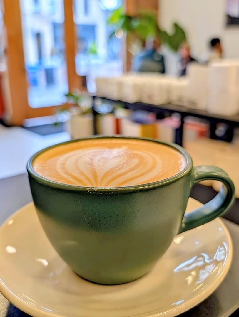 Homage Coffee - specialty coffee shop in Ballard