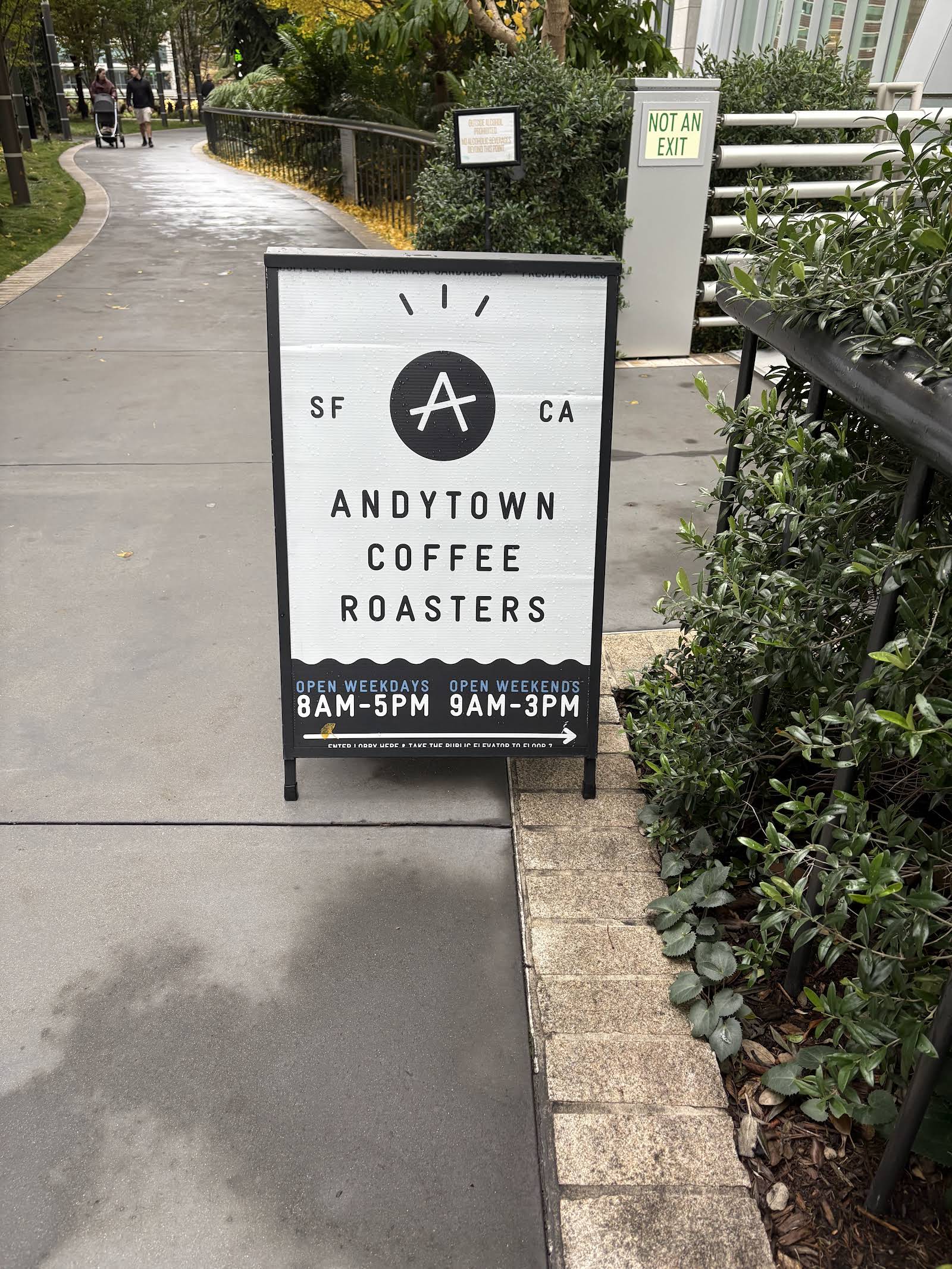 Andytown Coffee Roasters - specialty coffee shop in SoMa