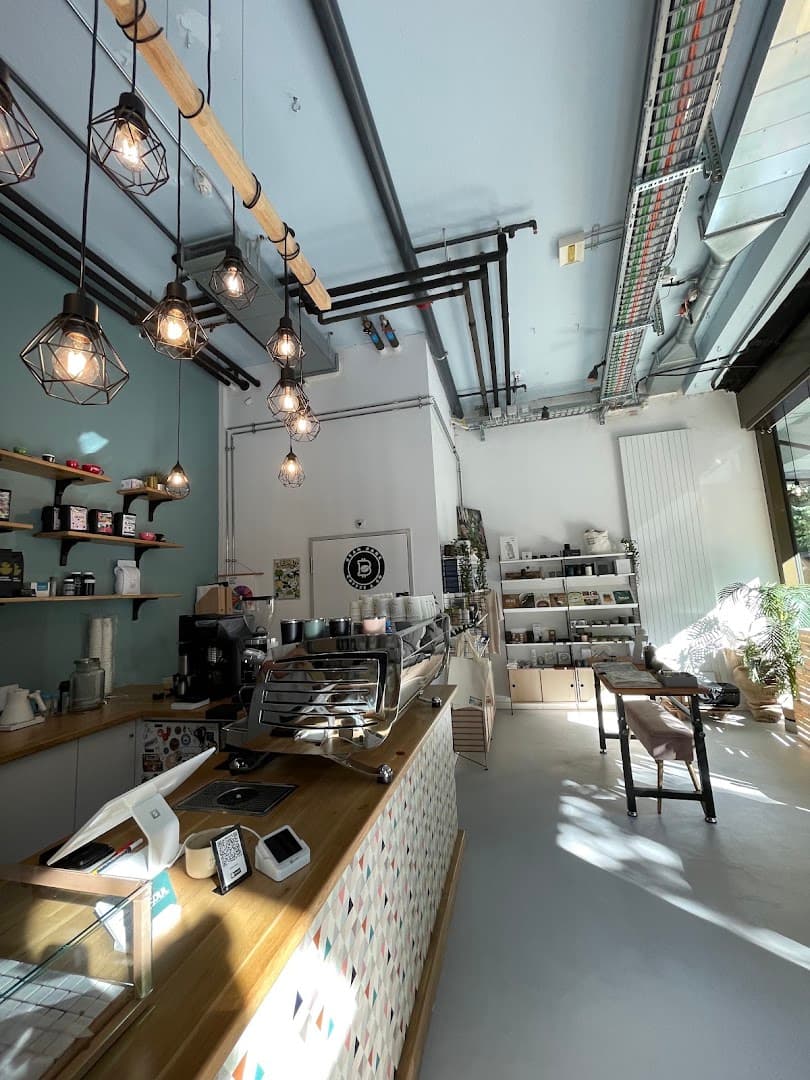 Bean Bank Coffee Bärengasse - specialty coffee shop in Altstadt