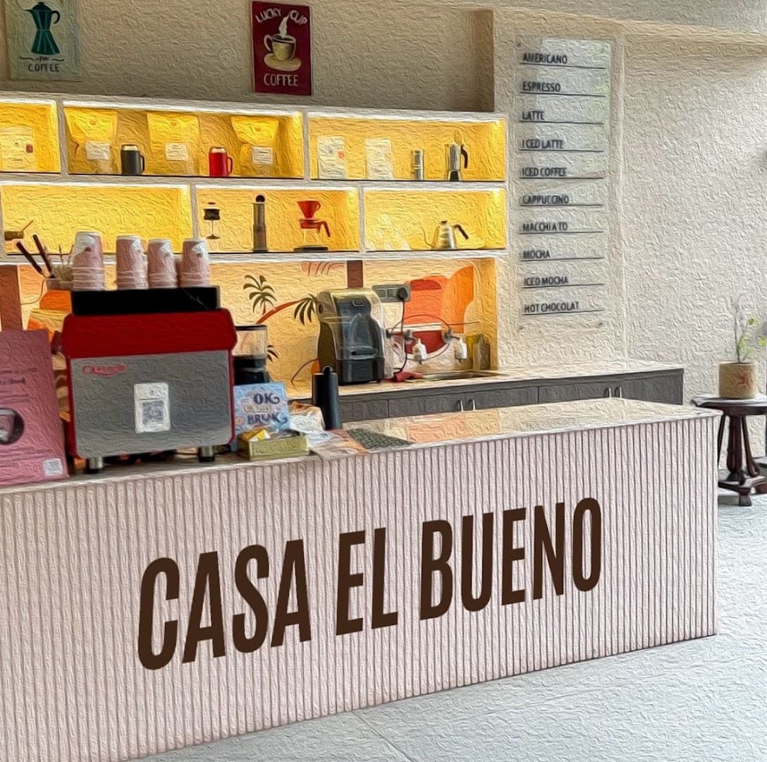 El Bueno Coffee Roasters - specialty coffee shop in Delhi
