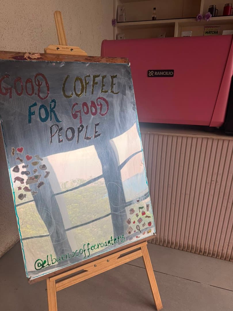 El Bueno Coffee Roasters - specialty coffee shop in Delhi