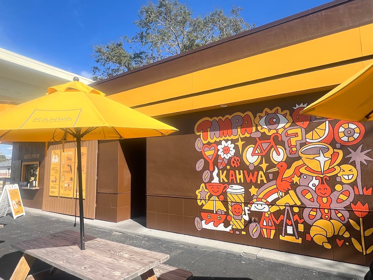 Kahwa Coffee - specialty coffee shop in South Tampa